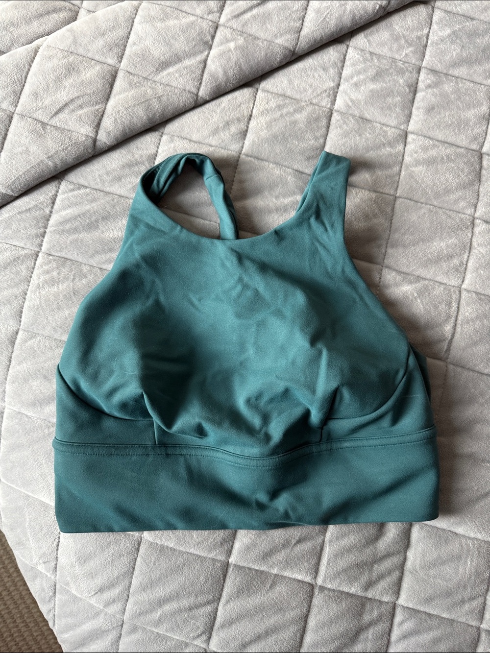 Lululemon Women’s High-Neck Teal Bralette